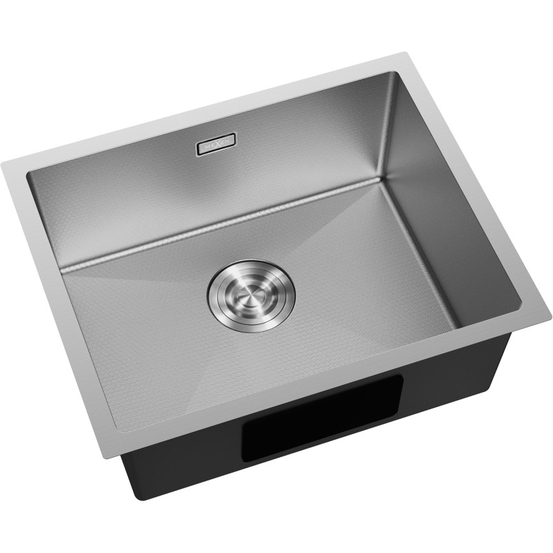 Mexen Trixo čelični sudoper s 1 komorom 540 x 440 mm, inox HC - 6414541000-01HC