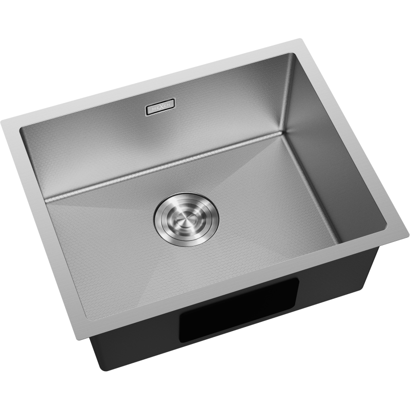 Mexen Trixo fregadero de acero inoxidable de 1 seno 540 x 440 mm, inox HC - 6414541000-01HC