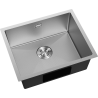 Mexen Trixo čelični sudoper s 1 komorom 540 x 440 mm, inox HC - 6414541000-01HC