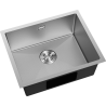 Mexen Trixo Einbauspüle aus Edelstahl 1-becken 540 x 440 mm, inox HC - 6414541000-01HC