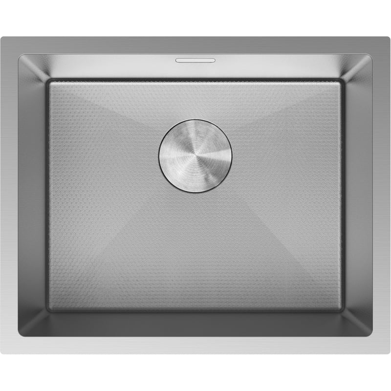 Mexen Trixo čelični sudoper s 1 komorom 540 x 440 mm, inox HC - 6414541000-01HC
