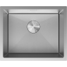 Mexen Trixo évier en acier inoxydable 1 bac 540 x 440 mm, inox HC - 6414541000-01HC