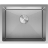 Mexen Trixo roostevabast terasest köögivalamu, ühe kambriga, 540 x 440 mm, inox HC - 6414541000-01HC