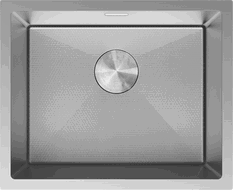 Mexen Trixo évier en acier inoxydable 1 bac 540 x 440 mm, inox HC - 6414541000-01HC