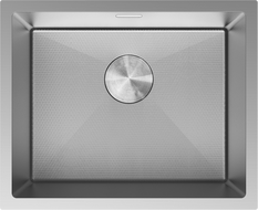 Mexen Trixo roostevabast terasest köögivalamu, ühe kambriga, 540 x 440 mm, inox HC - 6414541000-01HC