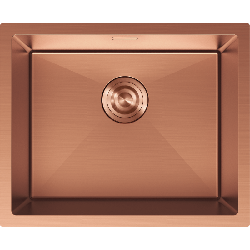 Mexen Trixo teräsallas, 1-kennoinen, 540 x 440 mm, kupari - 6414541000-65