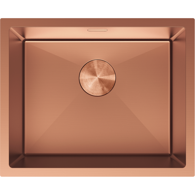Mexen Trixo teräsallas, 1-kennoinen, 540 x 440 mm, kupari - 6414541000-65