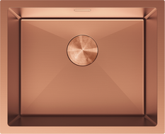 Mexen Trixo lavello in acciaio inox 1 vasca 540 x 440 mm, rame - 6414541000-65