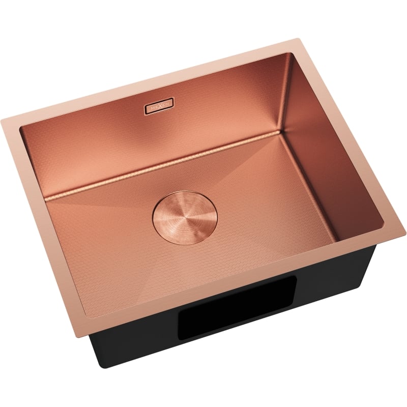 Mexen Trixo roostevabast terasest valamu 1-kambriline 540 x 440 mm, vask HC - 6414541000-65HC