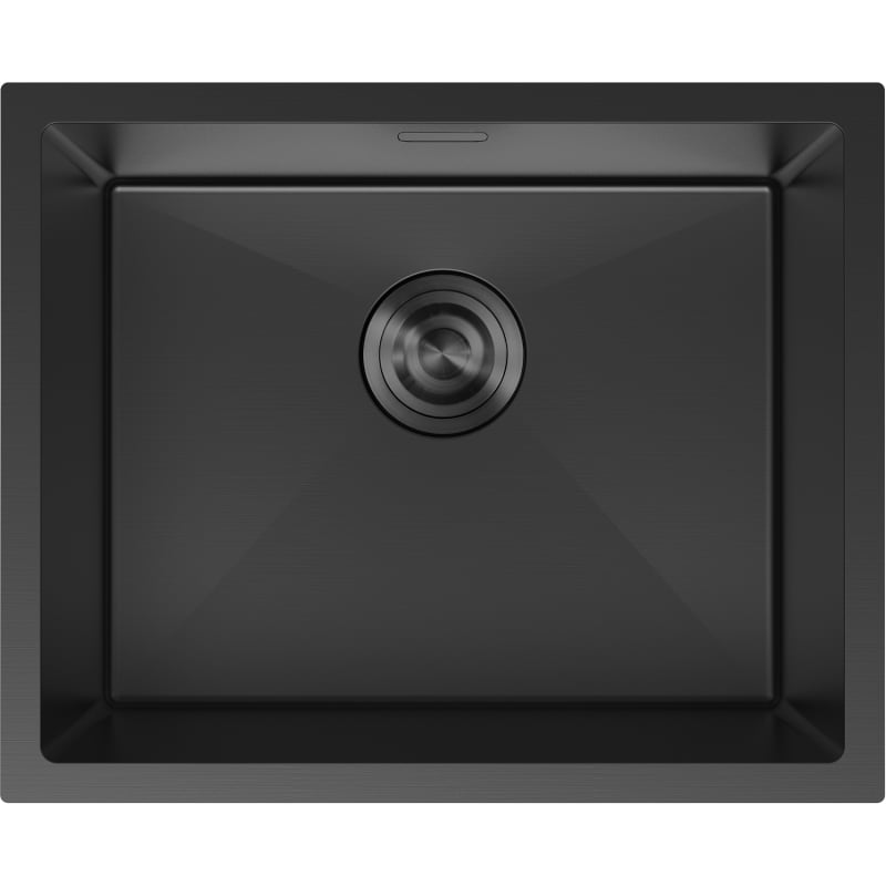 Mexen Trixo ühekambriline roostevabast terasest kraanikauss 540 x 440 mm, must - 6414541000-70