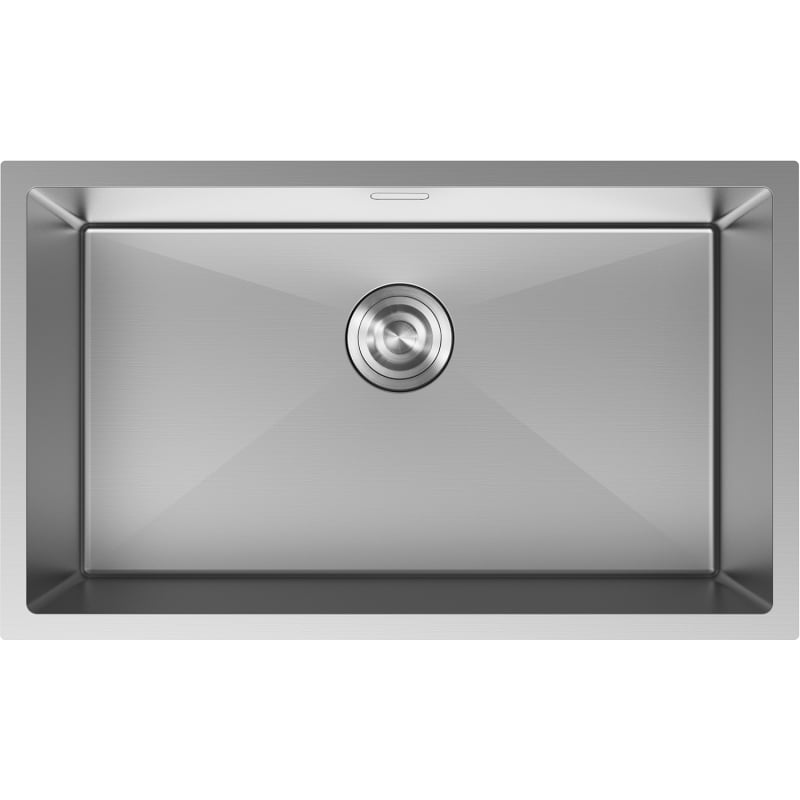Mexen Trixo stainless steel sink 1-bowl 750 x 440 mm, inox - 6415751000-01