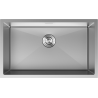 Mexen Trixo čelični sudoper s jednom komorom 750 x 440 mm, inox - 6415751000-01