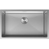Mexen Trixo roostevabast terasest valamu, ühekohaline, 750 x 440 mm, inox - 6415751000-01