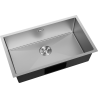 Mexen Trixo čelični sudoper s jednom komorom 750 x 440 mm, inox - 6415751000-01