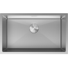 Mexen Trixo čelični sudoper s jednom komorom 750 x 440 mm, inox - 6415751000-01