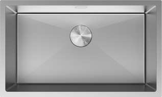 Mexen Trixo lavello in acciaio 1-vasca 750 x 440 mm, inox - 6415751000-01