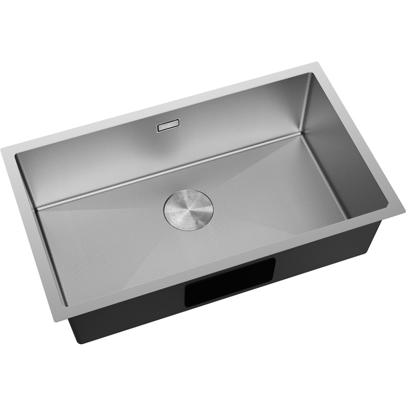 Mexen Trixo roostevabast terasest 1-kambriline valamu 750 x 440 mm, inox HC - 6415751000-01HC