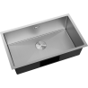 Mexen Trixo čelični sudoper s 1 komorom 750 x 440 mm, inox HC - 6415751000-01HC