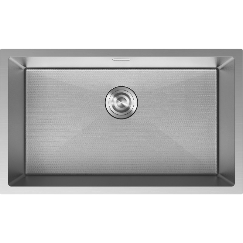 Mexen Trixo roostevabast terasest 1-kambriline valamu 750 x 440 mm, inox HC - 6415751000-01HC