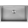 Mexen Trixo Edelstahl-Spüle 1-becken 750 x 440 mm, Inox HC - 6415751000-01HC