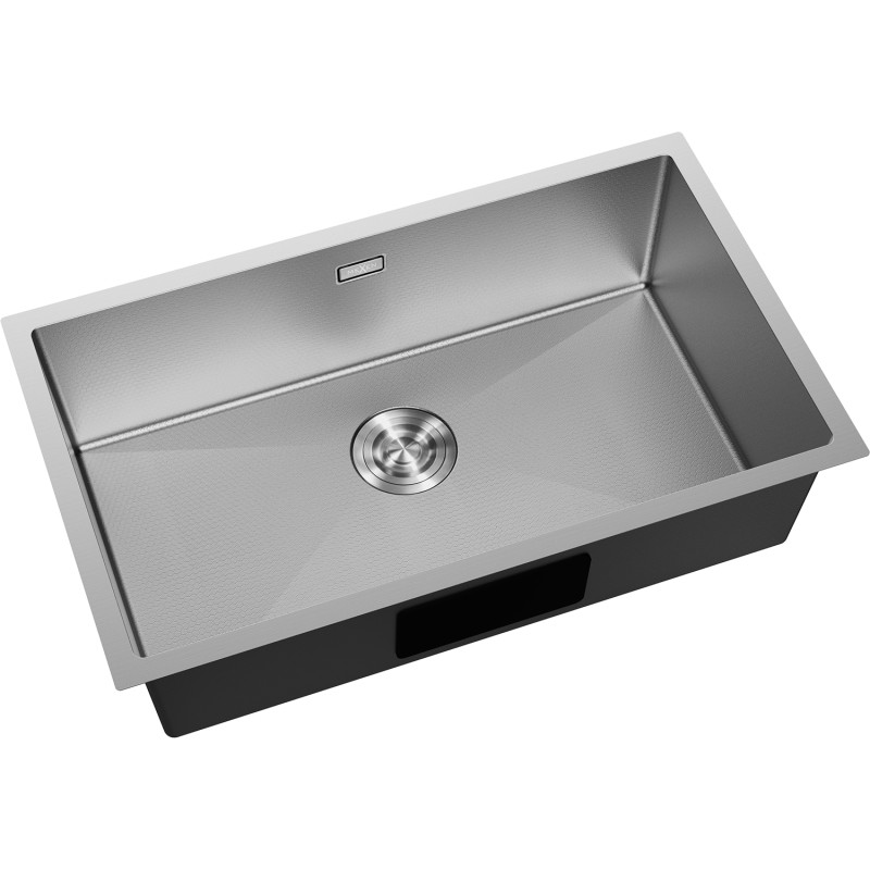 Mexen Trixo roostevabast terasest 1-kambriline valamu 750 x 440 mm, inox HC - 6415751000-01HC