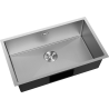 Mexen Trixo čelični sudoper s 1 komorom 750 x 440 mm, inox HC - 6415751000-01HC