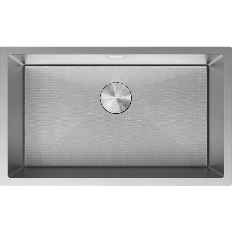 Mexen Trixo roostevabast terasest 1-kambriline valamu 750 x 440 mm, inox HC - 6415751000-01HC