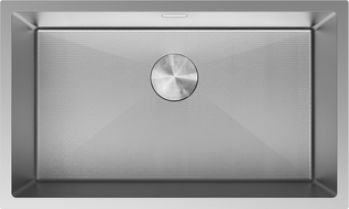 Mexen Trixo čelični sudoper s 1 komorom 750 x 440 mm, inox HC - 6415751000-01HC