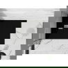 Mexen Stone+ rechteckige Komposit-Duschwanne 100 x 80 cm, schwarz - 44708010