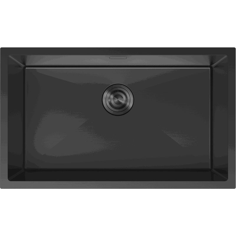 Mexen Trixo teräsallas, yksialtainen, 750 x 440 mm, musta - 6415751000-70