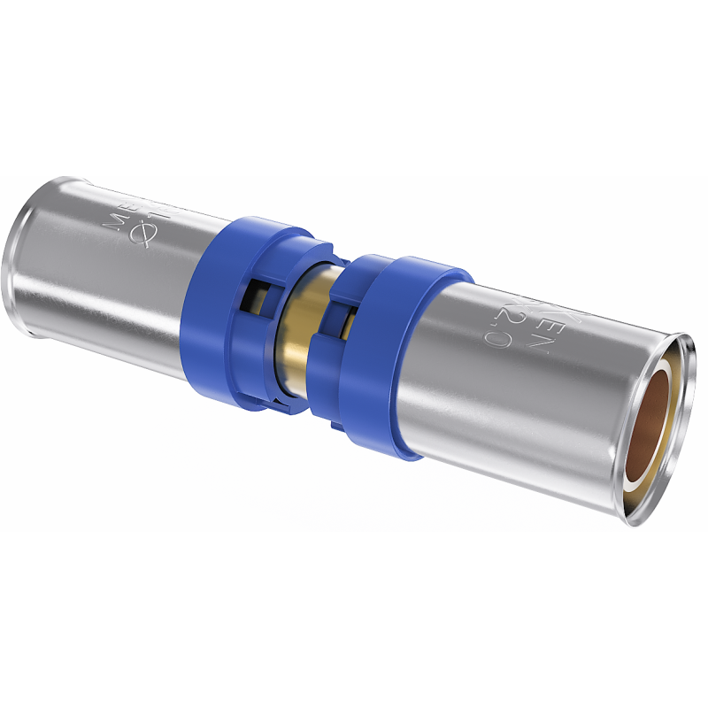 Mexen PEX-P conector de compressão, crimpado PEX 16 x 16 - W97120-1616-00