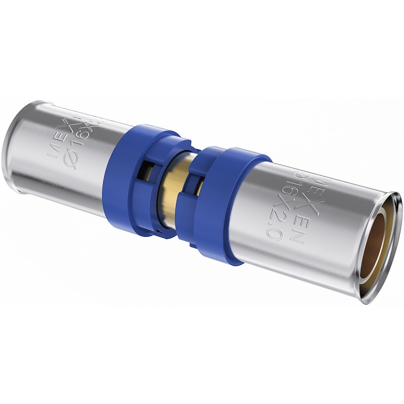Mexen PEX-P złączka zaciskowa, zaprasowywana PEX 16 x 16 - W97120-1616-00