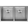Mexen Binox roostevabast terasest kahekambriline valamu 800 x 450 mm, inox HC - 6421802000-01HC