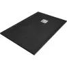 Mexen Stone+ Rectangular Composite Shower Tray 130 x 80 cm, Black - 44708013