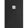 Mexen Stone+ Rectangular Composite Shower Tray 130 x 80 cm, Black - 44708013