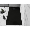 Mexen Stone+ pravokutna kompozitna tuš kada 180 x 80 cm, crna - 44708018