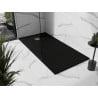 Mexen Stone+ brodzik kompozytowy prostokątny 180 x 80 cm, czarny - 44708018