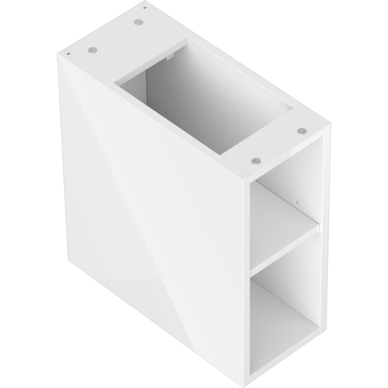 Mexen Box-A avatud kapp riiuliga 20 cm, valge läige - 91AX2-0200-470-0-00