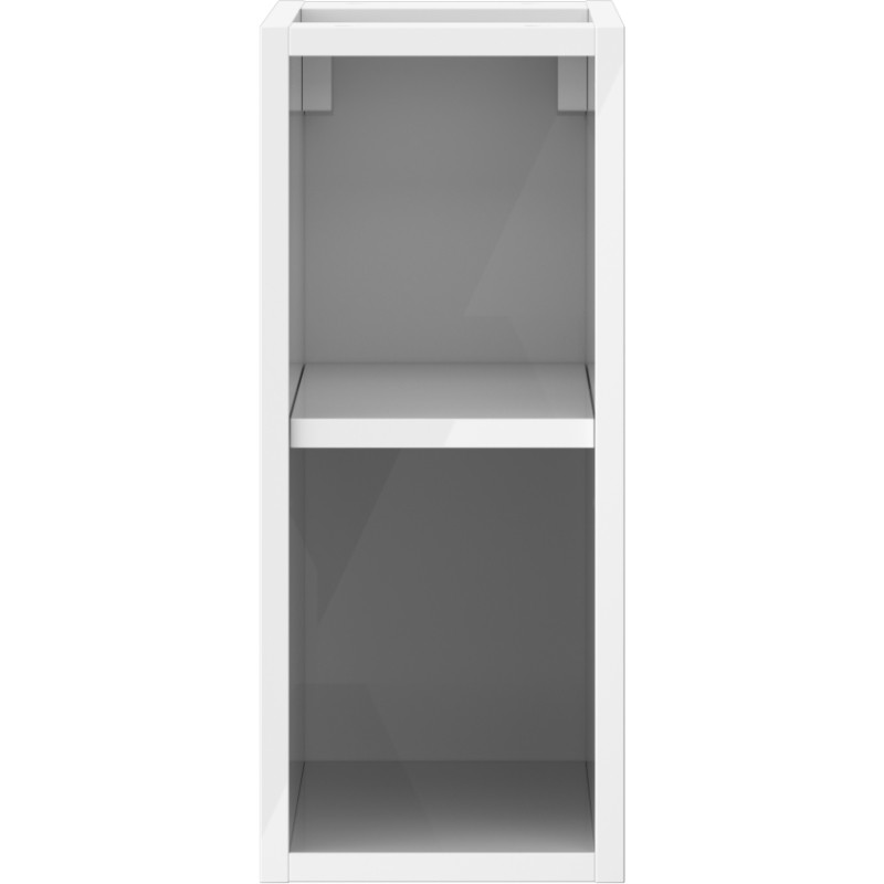 Mexen Box-A avatud kapp riiuliga 20 cm, valge läige - 91AX2-0200-470-0-00
