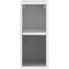 Mexen Box-A open kast met plank 20 cm, wit glans - 91AX2-0200-470-0-00