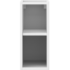 Mexen Box-A szafka otwarta z półką 20 cm, biała mat - 91AX2-0200-470-0-01