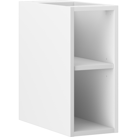 Mexen Box-A otvorena ormarić s policom 20 cm, bijela mat - 91AX2-0200-470-0-01