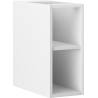 Mexen Box-A Offener Schrank mit Regal 20 cm, weiß matt - 91AX2-0200-470-0-01