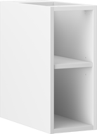 Mexen Box-A Offener Schrank mit Regal 20 cm, weiß matt - 91AX2-0200-470-0-01