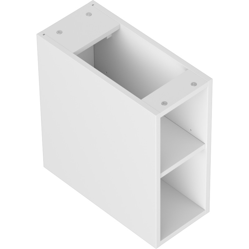 Mexen Box-A avatud kapp riiuliga 20 cm, valge matt - 91AX2-0200-470-0-01