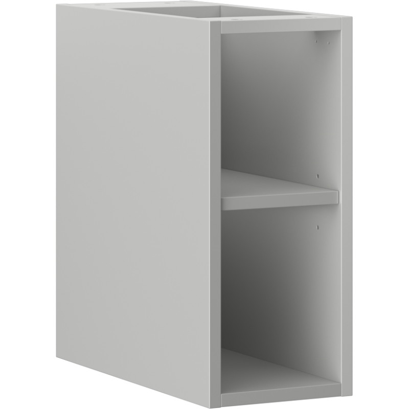 Mexen Box-A avatud kapp riiuliga 20 cm, hall matt - 91AX2-0200-470-0-62
