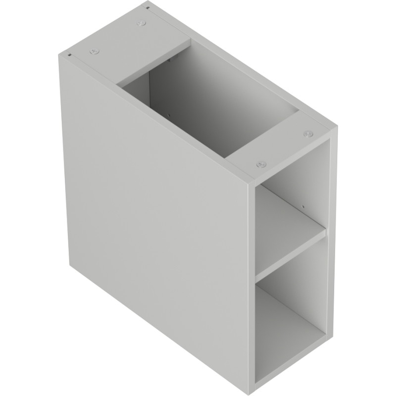 Mexen Box-A avatud kapp riiuliga 20 cm, hall matt - 91AX2-0200-470-0-62