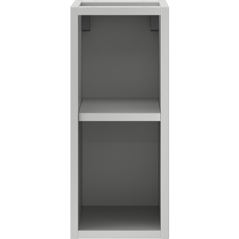 Mexen Box-A avatud kapp riiuliga 20 cm, hall matt - 91AX2-0200-470-0-62