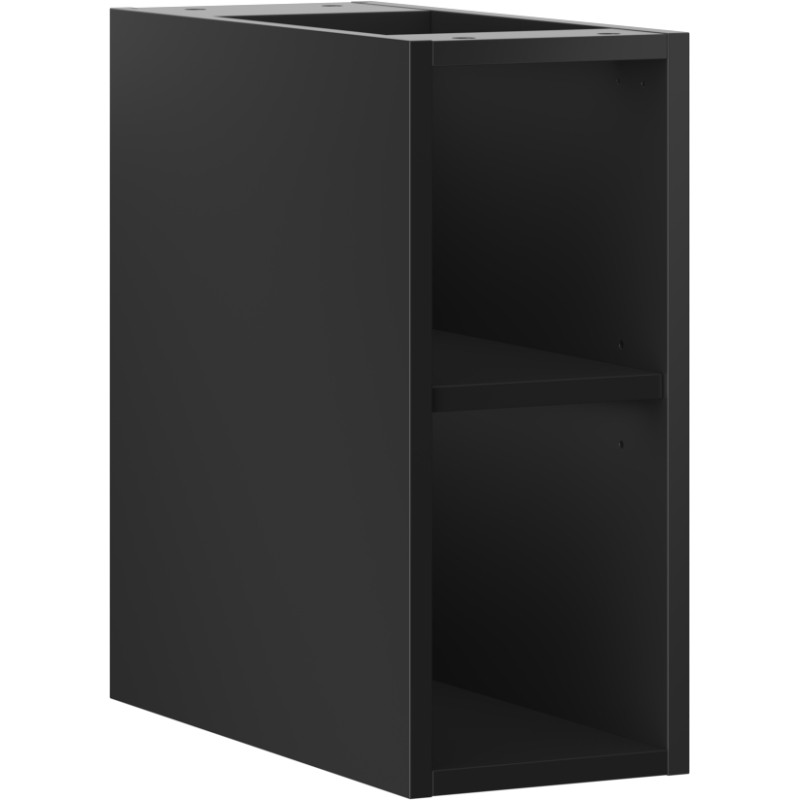 Mexen Box-A avatud kapp riiuliga 20 cm, must matt - 91AX2-0200-470-0-71