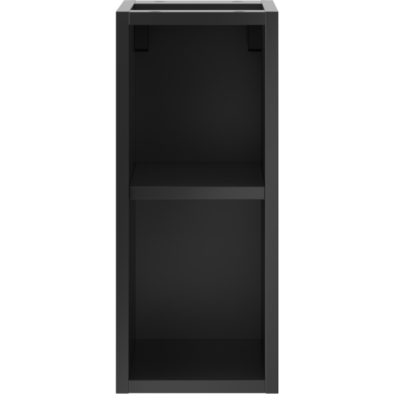 Mexen Box-A avatud kapp riiuliga 20 cm, must matt - 91AX2-0200-470-0-71